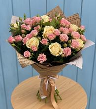 Букет цветов из:  Розы в Сагопши