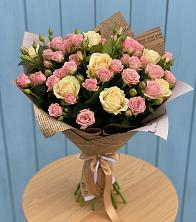 Букет цветов из:  Розы в Сагопши