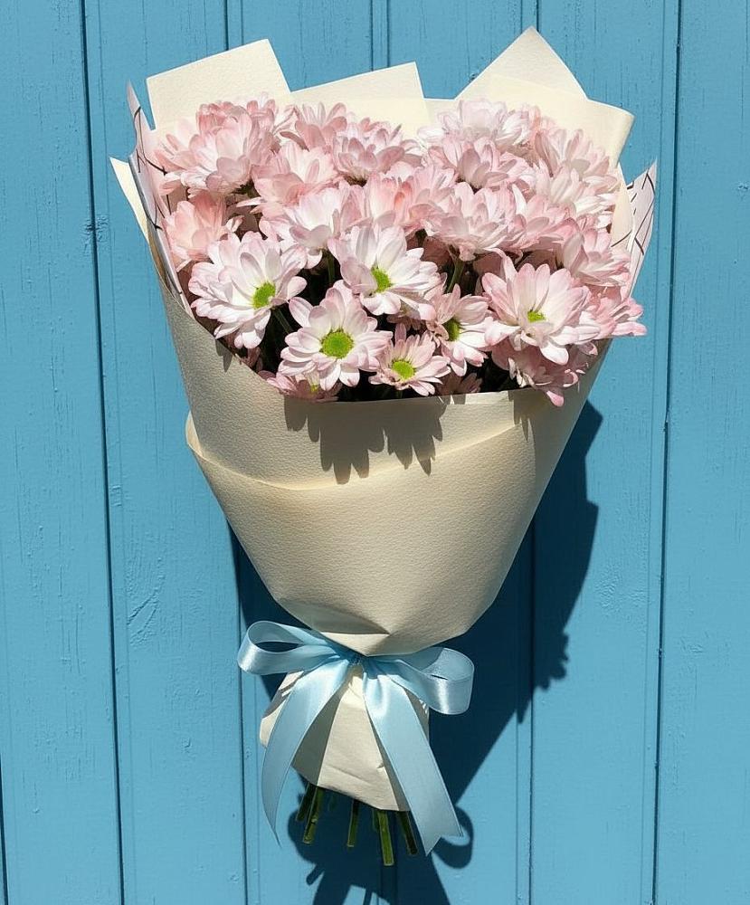 Букет цветов из: Хризантемы в Сагопши