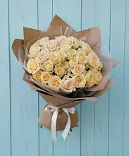 Букет Кремовое облако в Сагопши