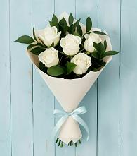 Букет цветов из:  Розы в Сагопши