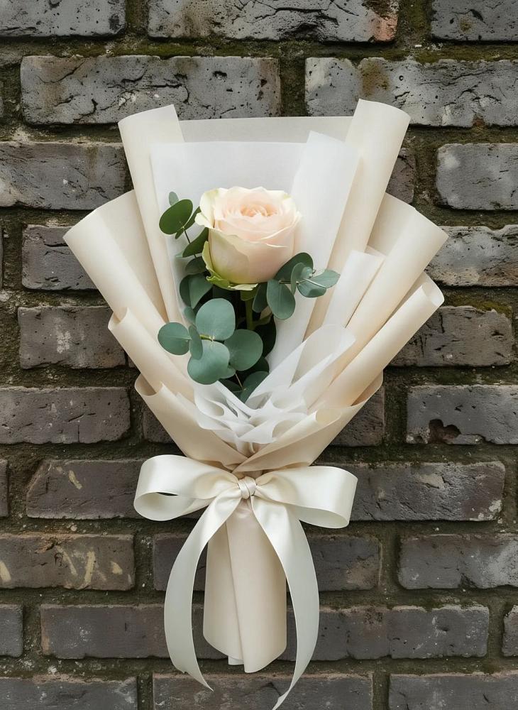 Букет цветов из: Розы в Сагопши