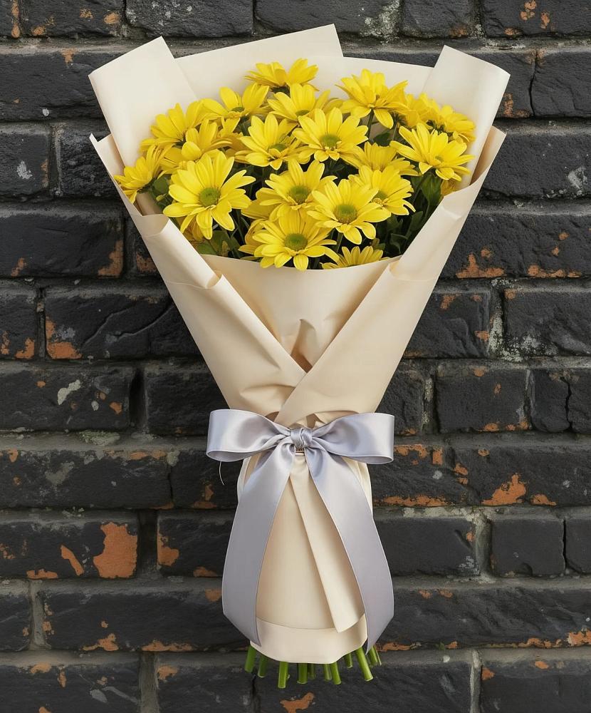 Букет цветов из: Хризантемы в Сагопши