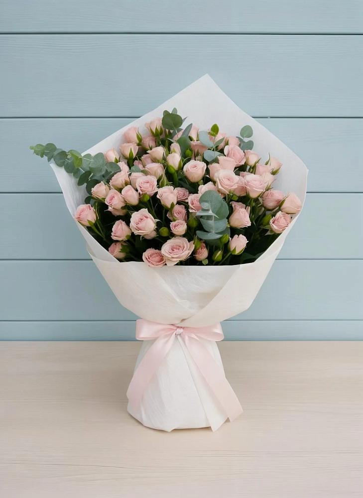 Букет цветов из: Розы в Сагопши