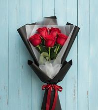 Букет цветов из:  Розы в Сагопши