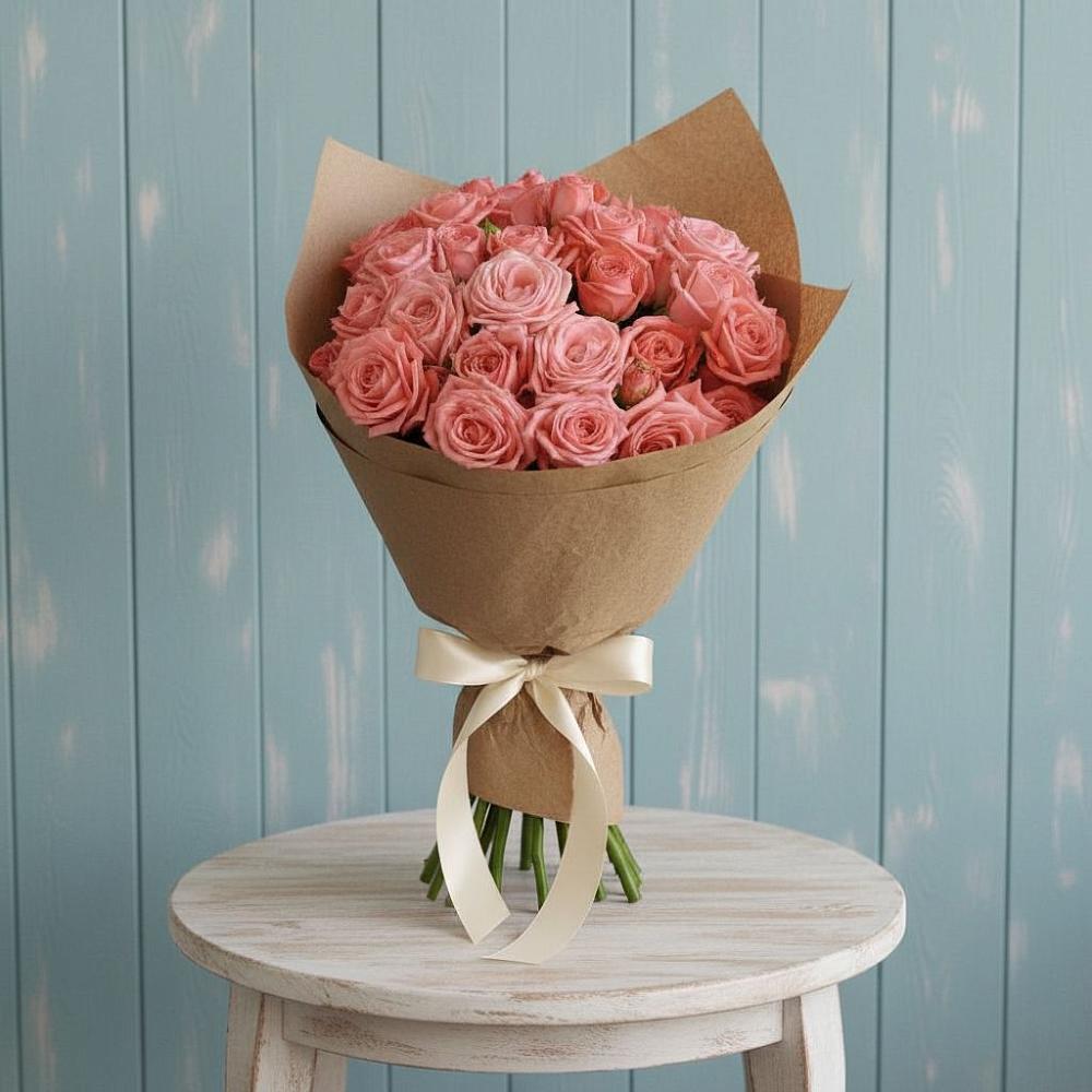 Букет цветов из: Розы в Сагопши