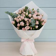 Букет цветов из:  Розы в Сагопши