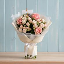Букет цветов из:  Розы в Сагопши