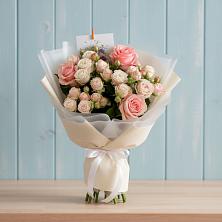 Букет цветов из:  Розы в Сагопши