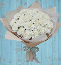 Букет цветов из:  Гвоздики в Сагопши