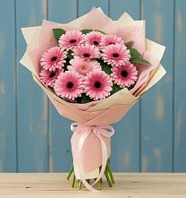 Букет цветов из:  Герберы в Сагопши