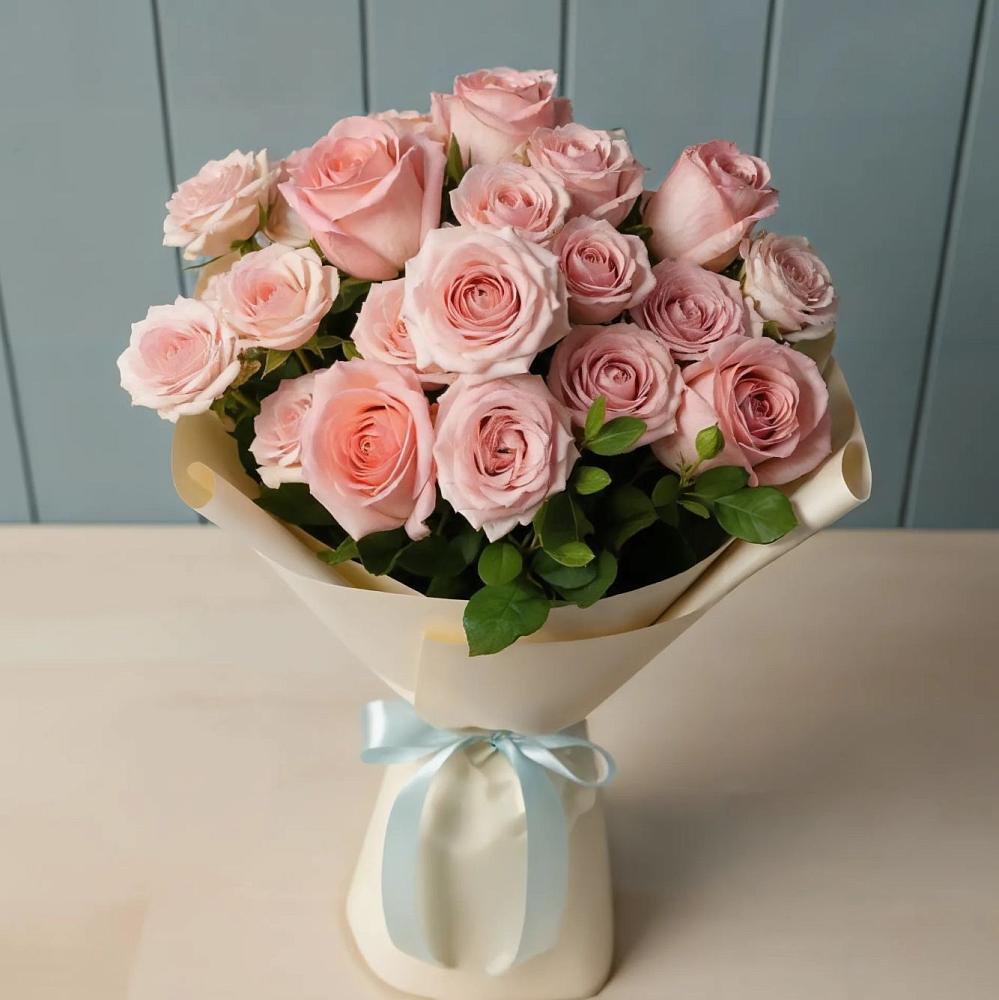 Букет Розовый шарм в Сагопши