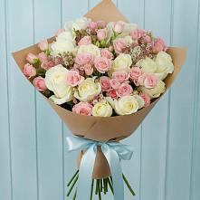 Букет цветов из:  Розы в Сагопши