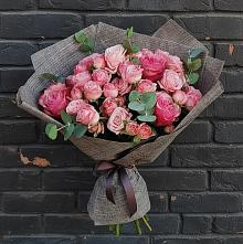 Букет цветов из:  Розы в Сагопши