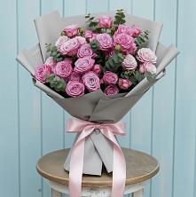Букет цветов из:  Розы в Сагопши